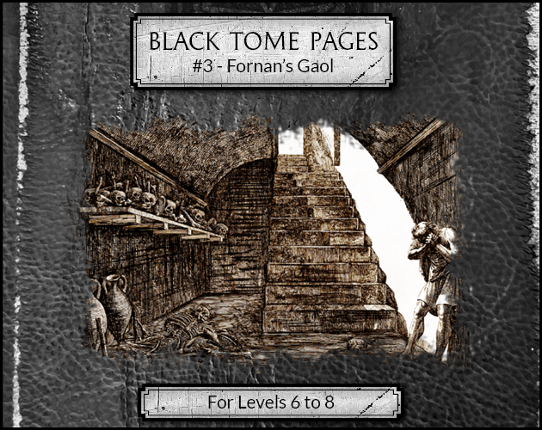 Black Tome Pages #3 - Fornan's Gaol Image