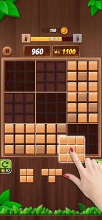 Block Puzzle - Wood Blast screenshot