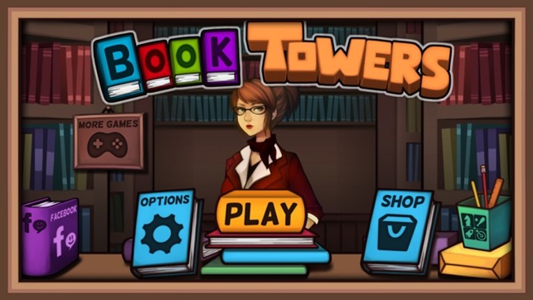 Book Towers - Brain Teaser Math &amp; Logic Tower Puzzle Image