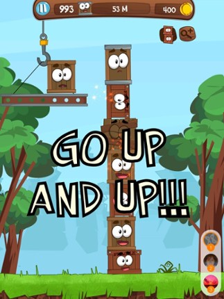 BoxUp &amp; Friends : Amazing physics game with online players screenshot