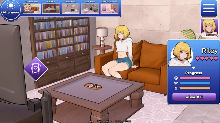 Bunkered with Femboy screenshot