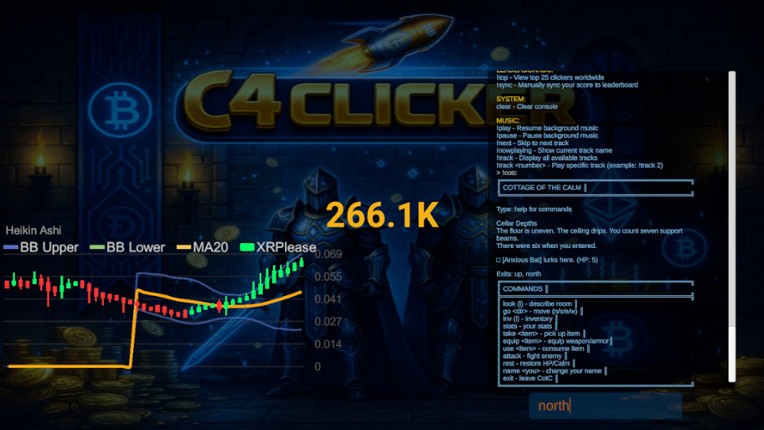 C4 Clicker: First Mint screenshot
