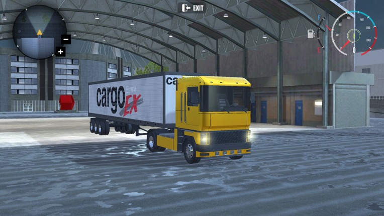 Cargo Truck Simulator 2023 screenshot