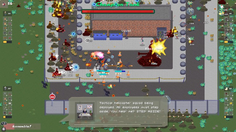 Carrot Survivors screenshot