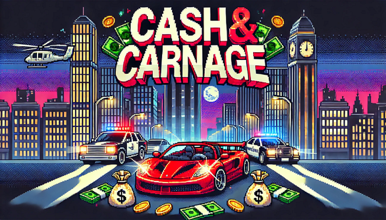 Cash & Carnage Game Cover