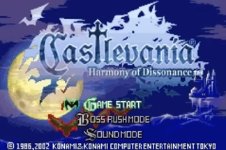 Castlevania: Harmony of Dissonance Image