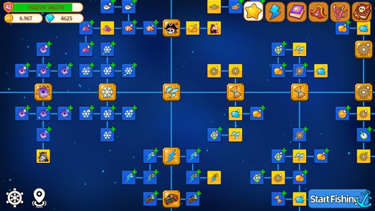 Cat Captains and the Global Fishery screenshot