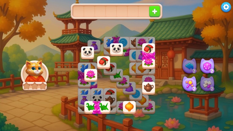 Catjong 3: Purrl of the East screenshot