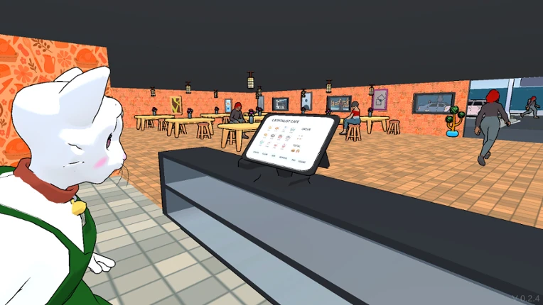 CATpitalist Cafe Simulator screenshot