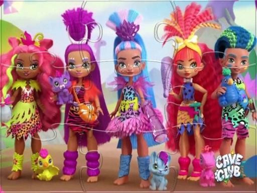 Games like Cave Club Dolls Match 3 Puzzle Game