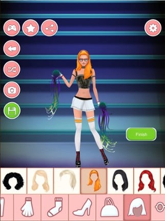 Cheerleader Dress Up - Fashion Makeover Games screenshot