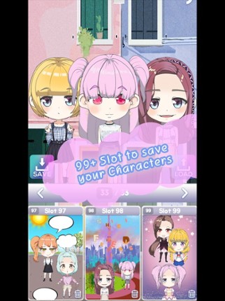 Chibi Girl Star screenshot