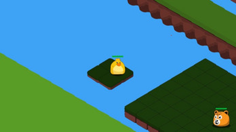 Chicken Jump Adventure screenshot