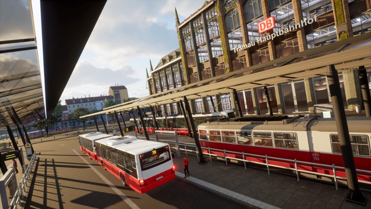 City Transport Simulator: Bus + Tram - Gold Edition Image