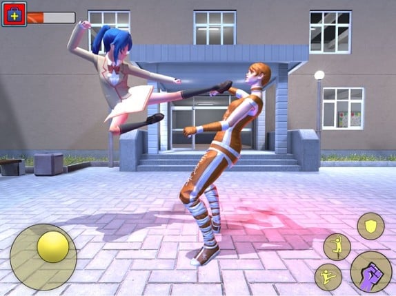 Cobra Kung Fu Karate Games screenshot