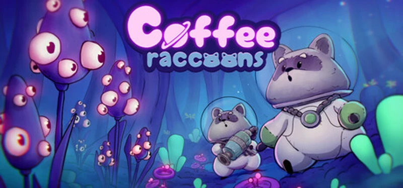 Coffee Raccoons Image