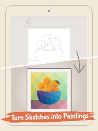 Color Gallery: Gradient Puzzle Image