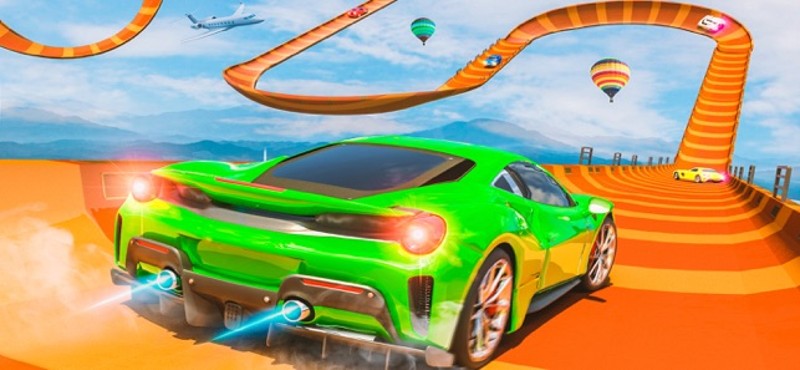 Crazy Car Game Mega Ramp Stunt screenshot