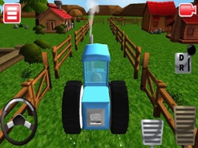 Crazy Farm Tractor Parking Sim-ulator Image