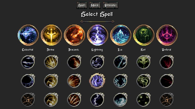 Cursemark screenshot