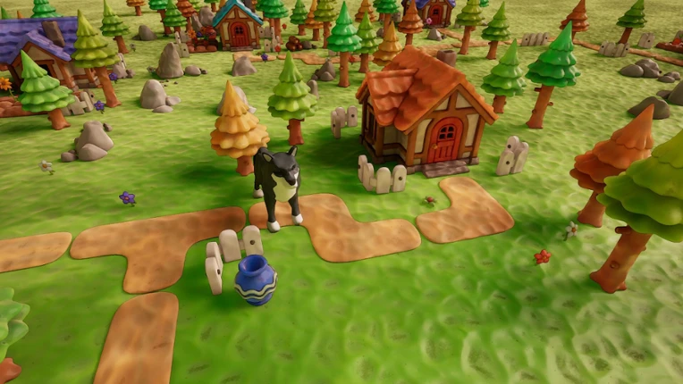 Desktop Spirit Animals screenshot