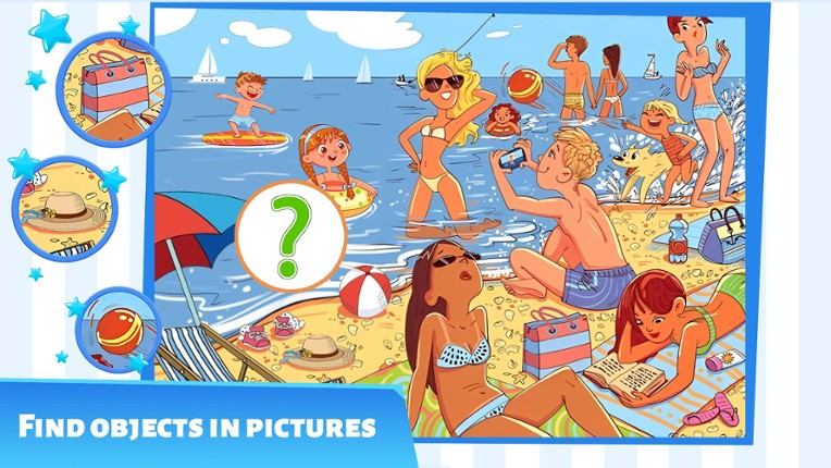 Differences: Find & Spot them Image