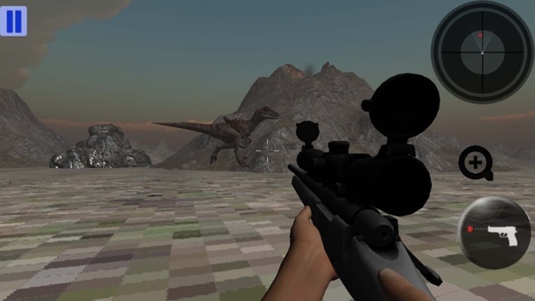 Dino Hunting Sniper 3D Image
