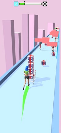 Discount Race 3D Image