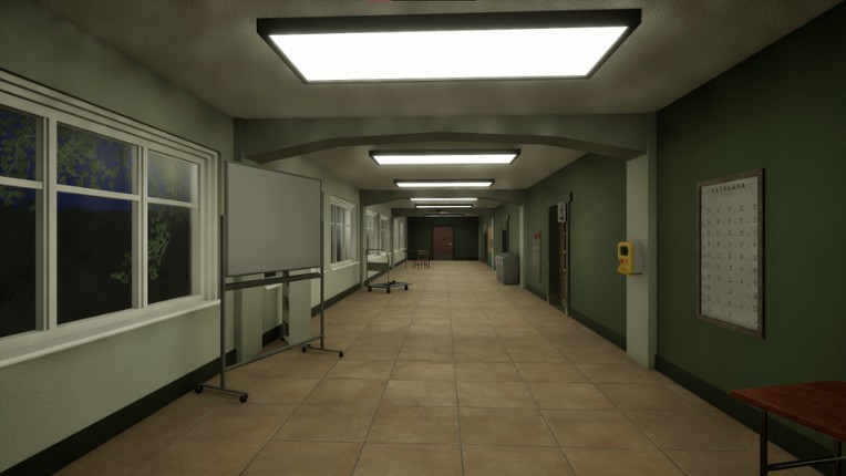 Distorted Hallways screenshot