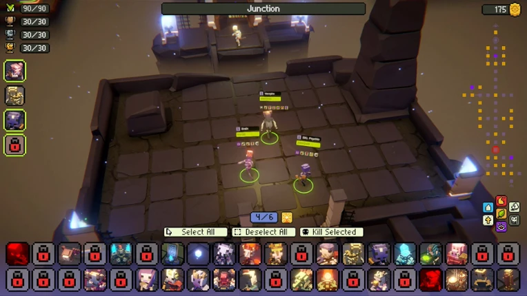 Drag'N Dungeon screenshot