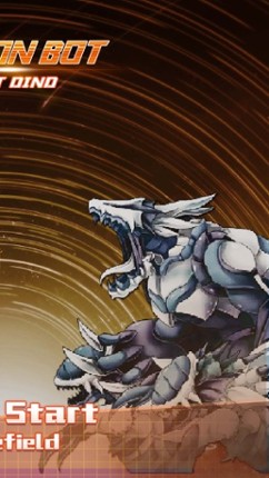 Dragon Bot Mech: Robot Dinosaur& Mechanics Animals Gun Shooting Game screenshot