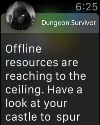 Dungeon Survivor screenshot