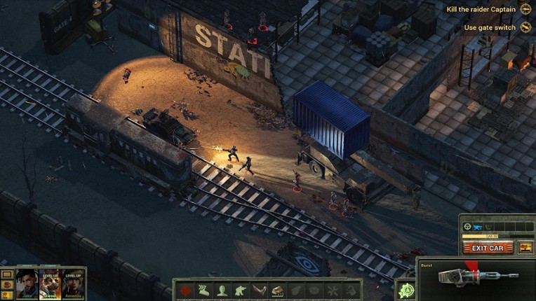 Dustwind: Resistance screenshot