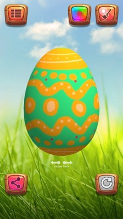 Easter Egg Hunt Colouring - Fun Game For Boys and Girls Kids Edition screenshot