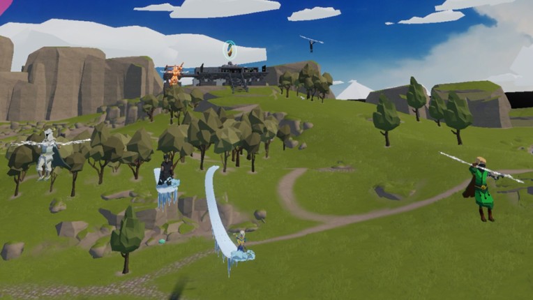 Elements Divided screenshot