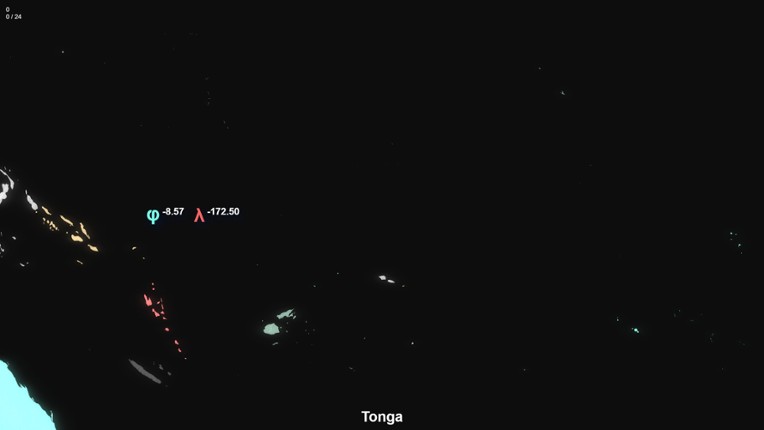Emerald Geography screenshot
