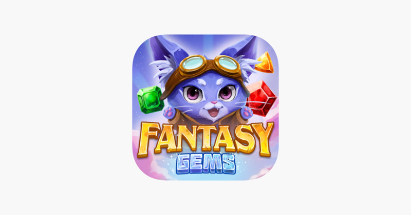 Fantasy Gems : Match 3 Puzzle Game Cover