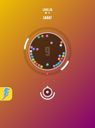 Fire Dots. screenshot