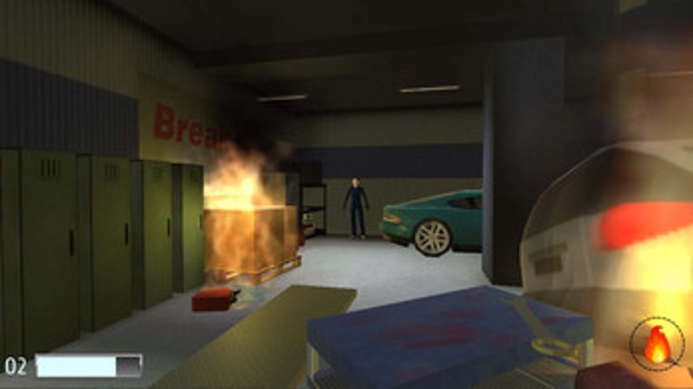 Firefighter VR+Touch screenshot