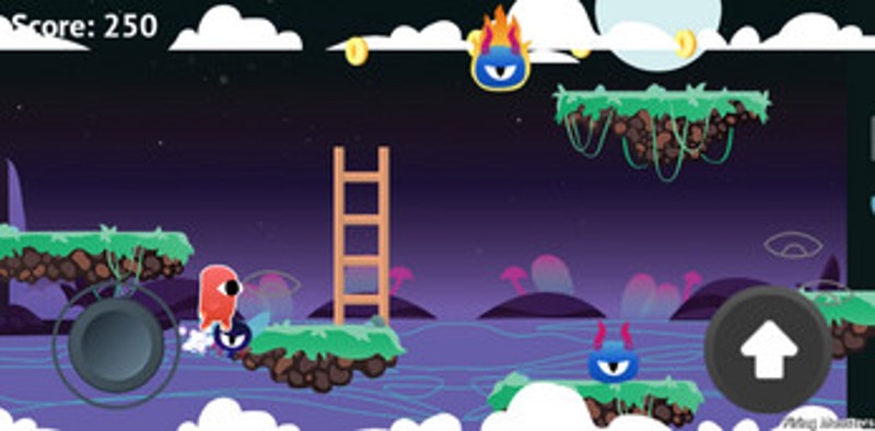 Firing Monsters (Platformer) Image