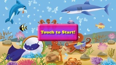 Fishes Puzzles for Toddlers Image