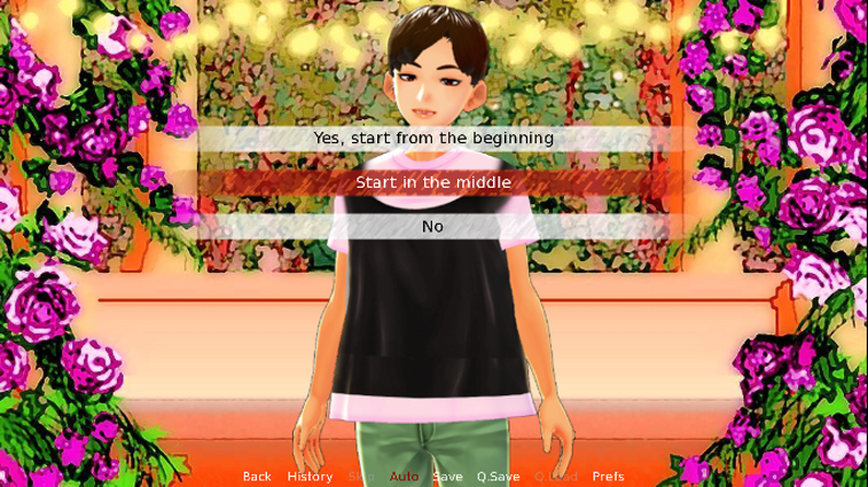 Games like FPoor VNovel (Mac, Linux & iOS Demo)