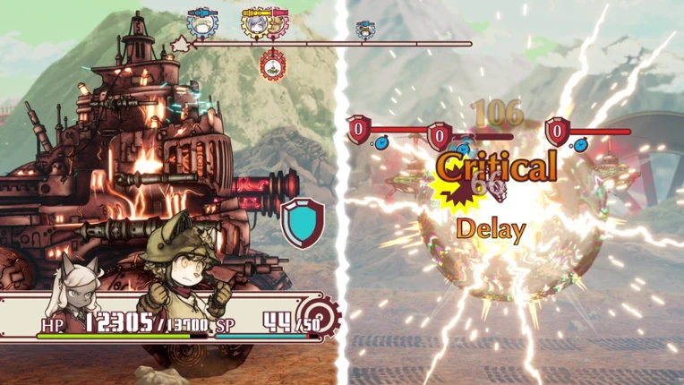 Fuga: Melodies of Steel 2 screenshot