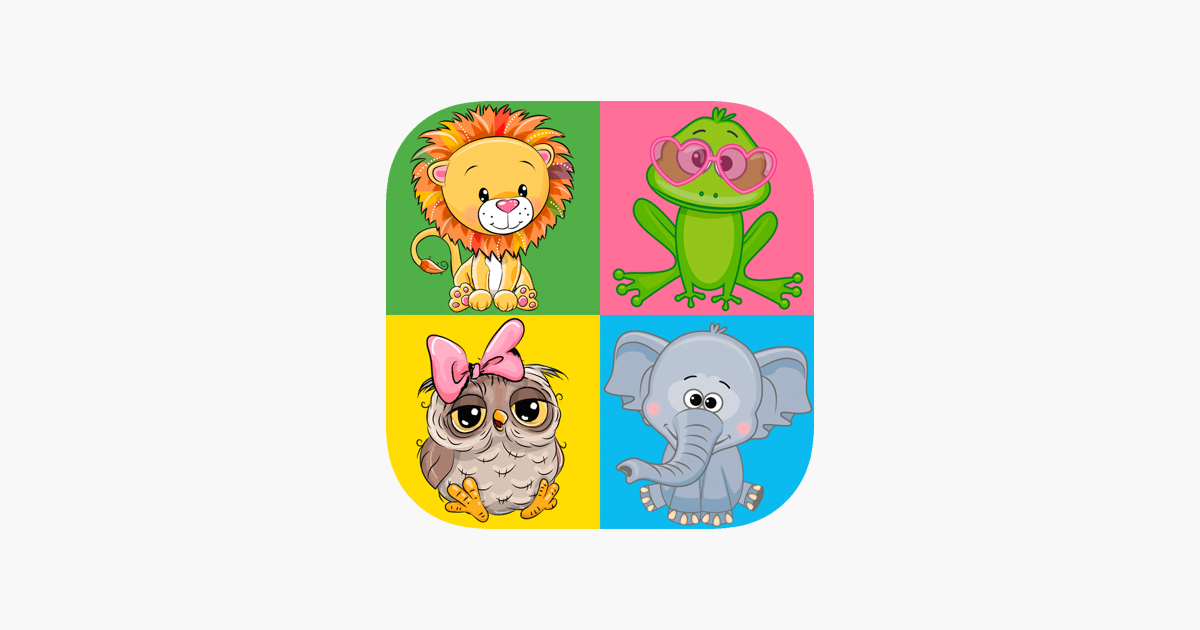 Games like Funny Animals Memory Game