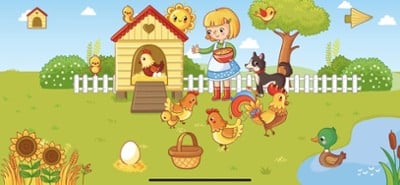 Funny Farm: toddler flashcards Image