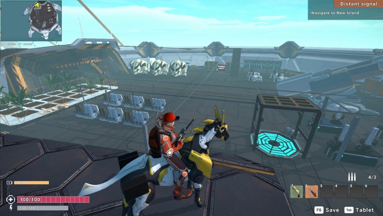 Futurion screenshot