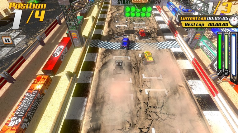 SuperTrucks Offroad screenshot