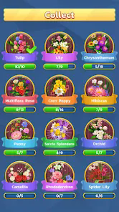 Blossom Sort® - Flower Games screenshot