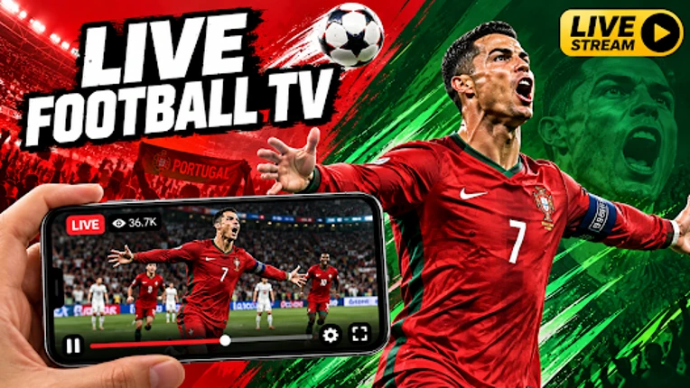 Live Football TV HD 2026 screenshot