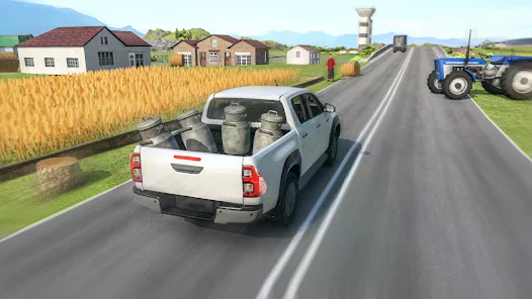 Car Driving Simulator-Car Race screenshot